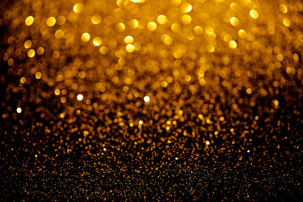 gold blurred glitter texture, holiday background