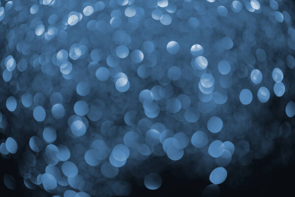 abstract sparking blue glitter texture