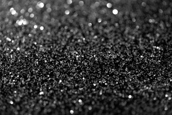 abstract dark glowing silver glitter texture