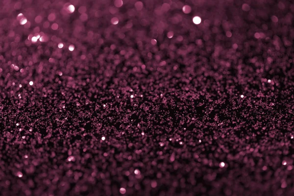 Lesklé Abstraktní Tmavě Fialová Glitter Textura — Stock fotografie