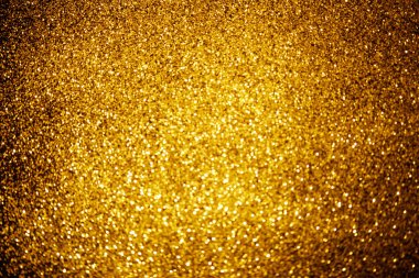 parlak altın glitter dekor ile arka plan