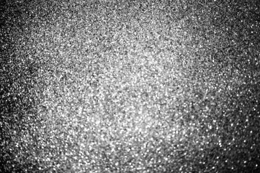 abstract background with shiny silver glitter decor clipart