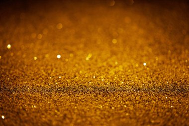 güzel tatil arka plan ile altın glitter 