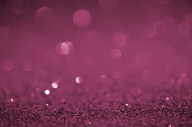bokeh arka plan üzerinde ile soyut mor glitter