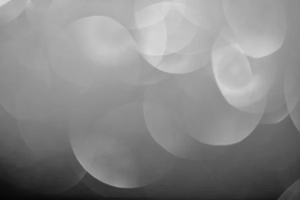 Close Abstract Bokeh Silver Background — Stock Photo, Image