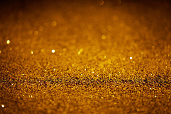 красивый праздничный фон с золотым блеском
 