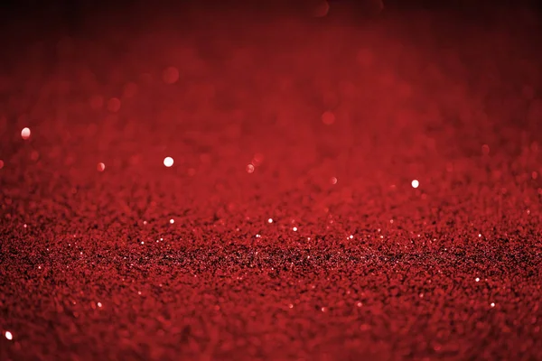 Beautiful Holiday Background Red Glitter — Stock Photo, Image