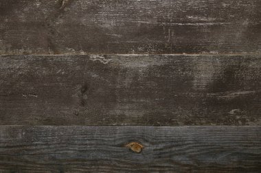 eski ahşap arka plan yatay plakalar ile üstten görünüm 