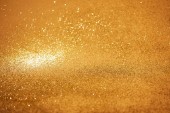 goldener weihnachtlicher Hintergrund mit glänzendem Glanz