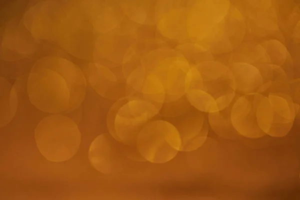 Golden Glittering Bokeh Christmas Background — Stock Photo, Image
