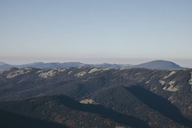 Güzel Karpat Dağları manzara, Ukrayna