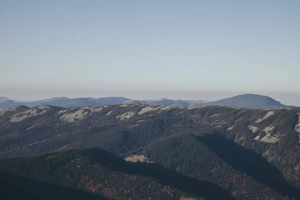 Bela Paisagem Das Montanhas Dos Cárpatos Ucrânia — Fotografia de Stock