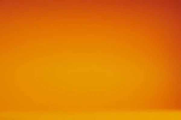 Full Frame View Empty Bright Orange Abstract Background — Stock Photo, Image