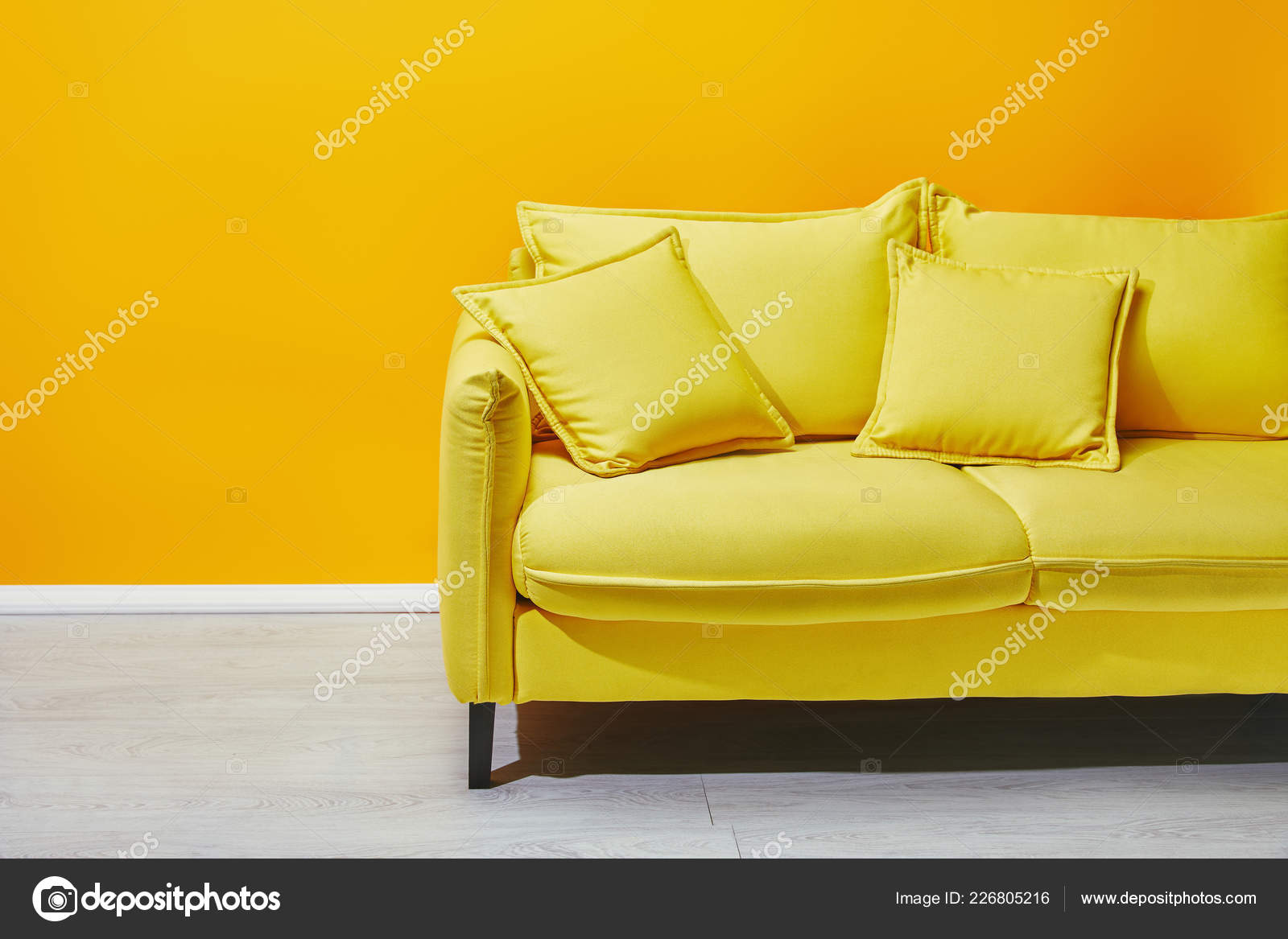 pillows for yellow sofa