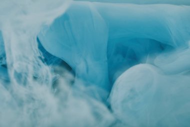 arka plan mavi boya swirls ile