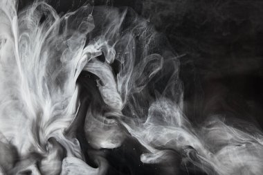 gri boya swirls akan Özet görünümünü kapat 