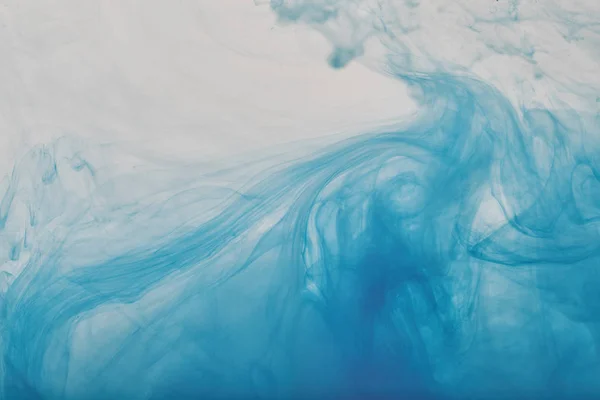 Abstract Background Blue Swirls Paint — Stock Photo, Image