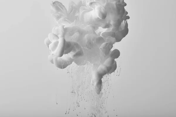 Akvarell Festék Splash Fehér Háttér — Stock Fotó