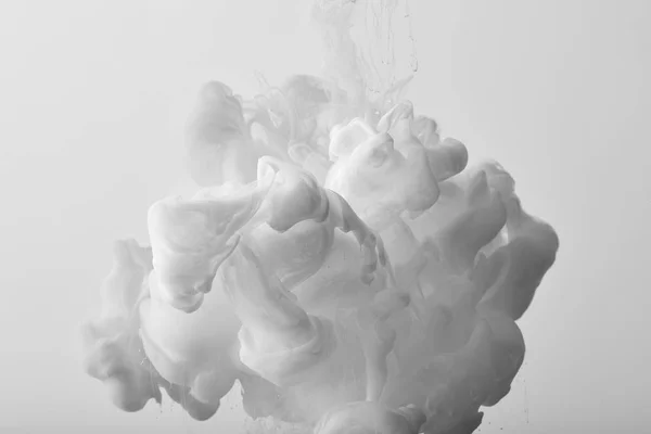 Close View Background White Splash Paint — Stock Photo, Image