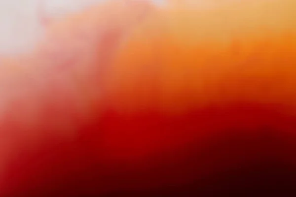 Fondo Abstracto Pintura Roja Naranja — Foto de Stock