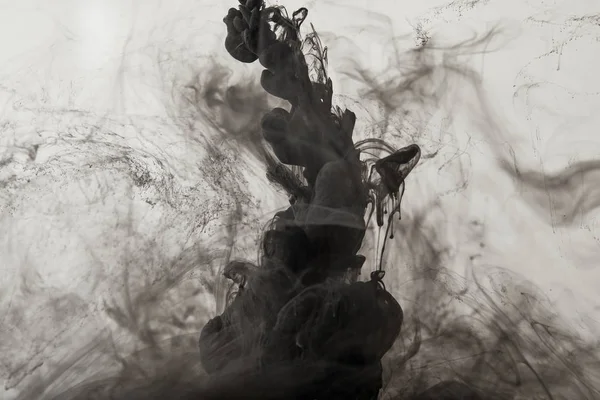 Textură Abstractă Vopsea Neagră Stropire — Fotografie, imagine de stoc