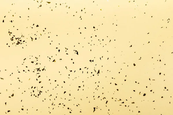 Belo Fundo Natal Com Dourado Festivo Confete Bege — Fotografia de Stock