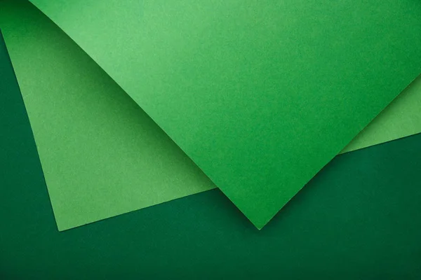 View Green Paper Colored Background — Stock Photo, Image