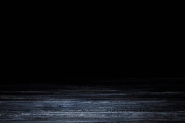 Темно Сіра Смугаста Дерев Яна Поверхня Чорному — стокове фото