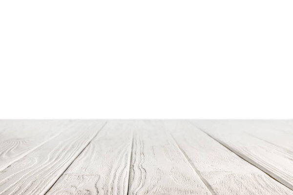 light grey striped wooden background on white