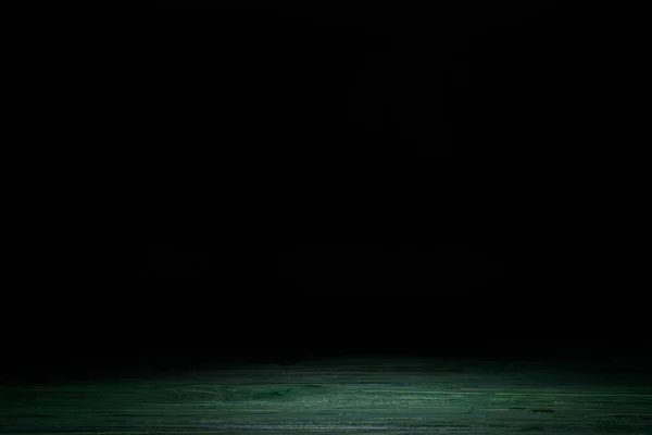 Σκούρο Πράσινο Ριγέ Επιτραπέζια Ξύλινη Μαύρο — Φωτογραφία Αρχείου