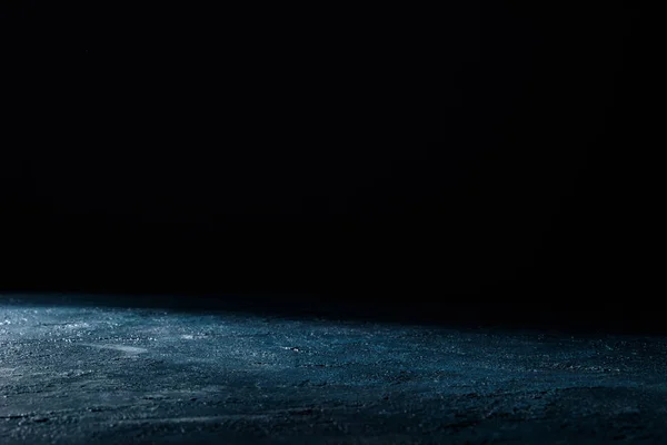 Темно Синий Бледно Серый Фон Черном — стоковое фото