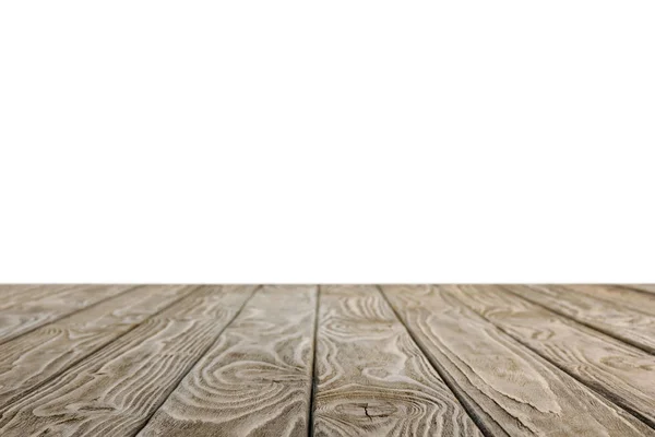 Brązowe Paski Rustykalne Drewniane Tła Biały — Zdjęcie stockowe