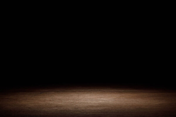 brown striped wooden material on black