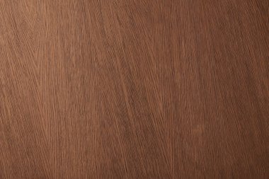 Top view of brown desk surface with wooden texture clipart