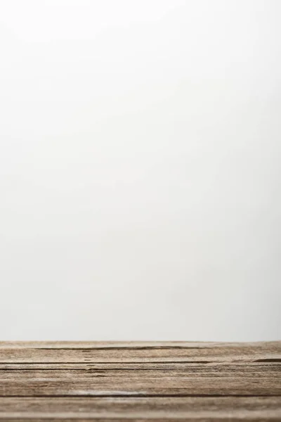 Brown Desk Surface Wooden Texture — Stock Photo, Image