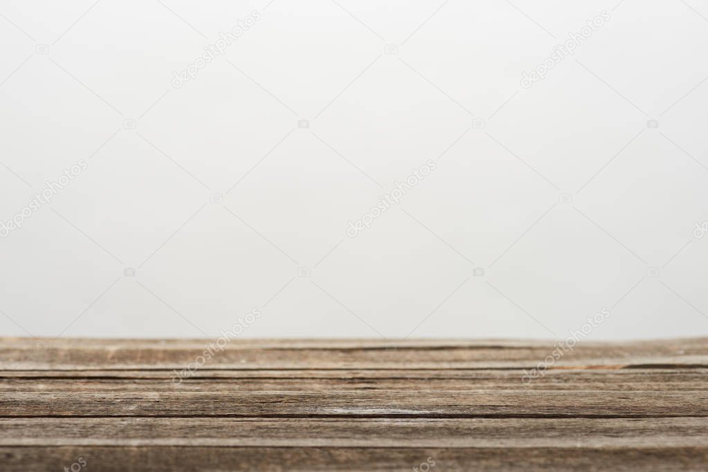 brown desk surface with wooden texture