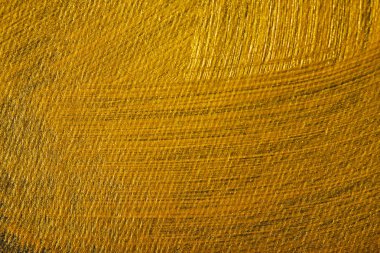 dark canvas drawn of different golden brushstrokes clipart
