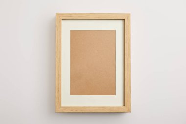 decorative square frame on white background  clipart