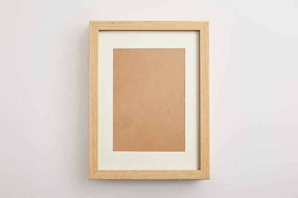 decorative square frame on white background 