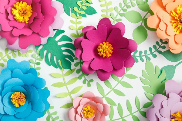 Fotos De Flores De Papel De Stock Flores De Papel Imagenes Libres De Derechos Depositphotos