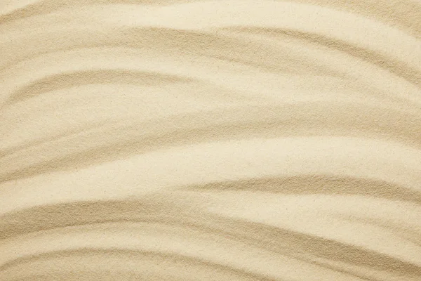 Gyllen Strukturert Sandbunn Stranden Sommeren – stockfoto
