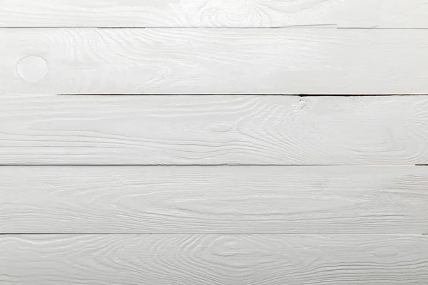 White Natural Textured Wooden Background Copy Space — Stock Photo, Image