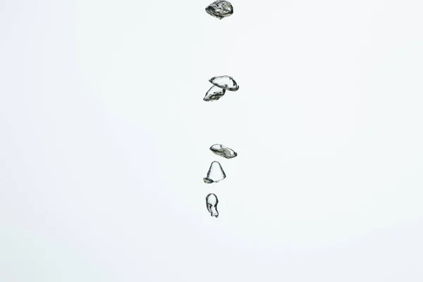 Beyaz Üzerinde Izole Sukabarcıkları Yakın — Stok fotoğraf