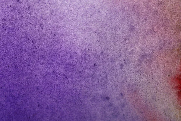 Purple Colorful Watercolor Paint Spill Textured Background — Stock Photo, Image