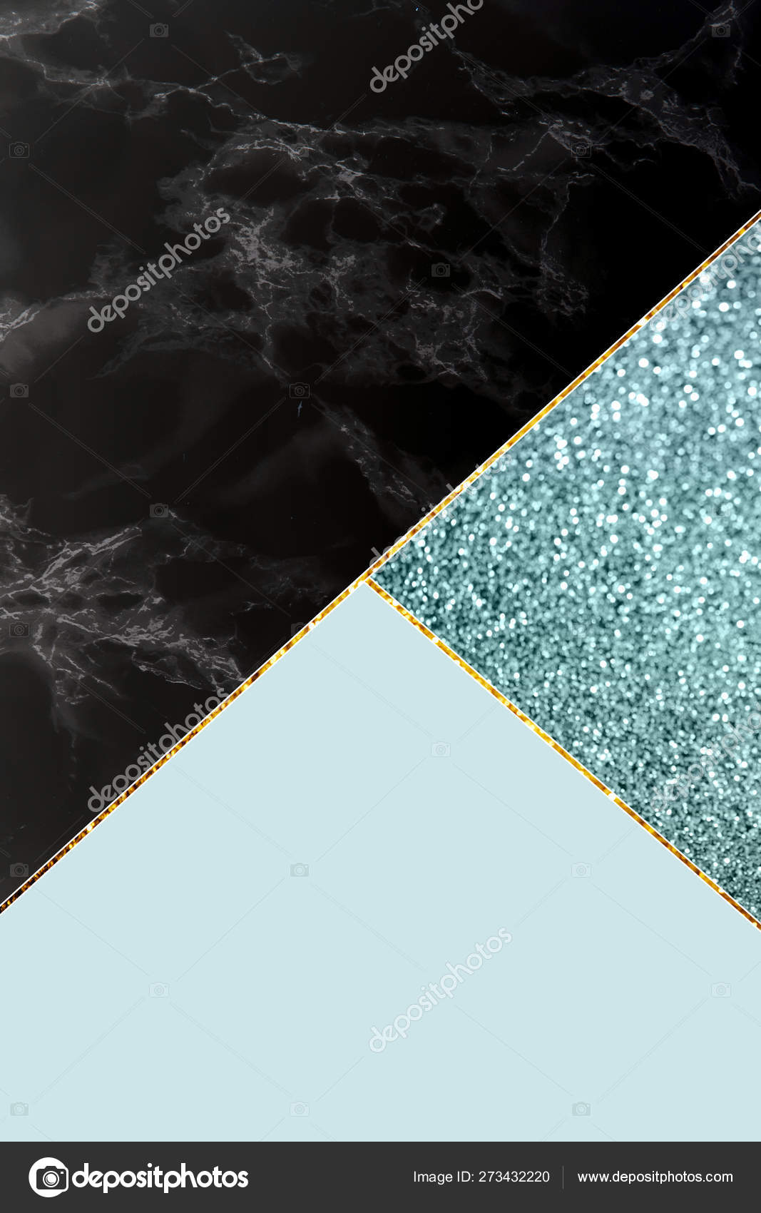 Featured image of post Blue Glitter Marble Background