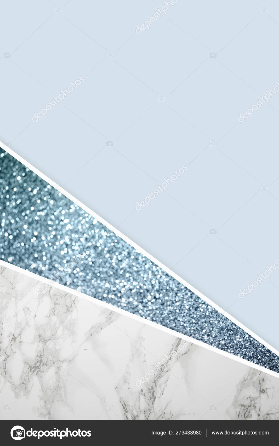 Geometric Background Marble Glitter Light Blue Color Stock Photo Image By C Antonmatyukha 273433980