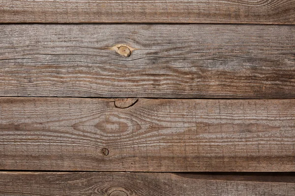 Draufsicht Auf Holztisch Mit Kopierraum — Stockfoto
