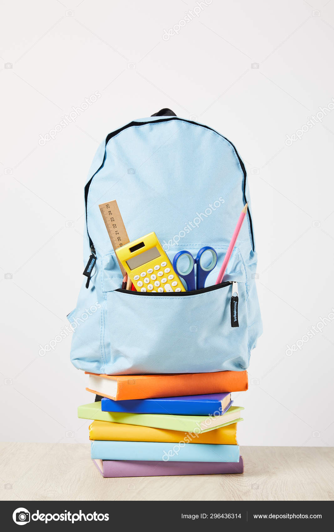 backpack pocket books