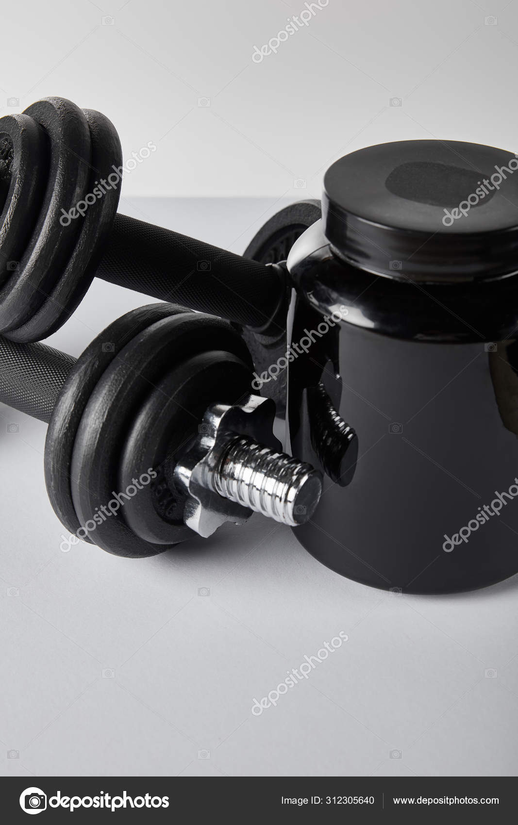 heavy dumbbells