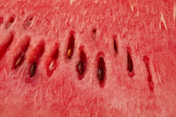 Full frame of fresh watermelon as background — Stock Photo